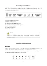 Предварительный просмотр 6 страницы Comelit HMON043A Manual