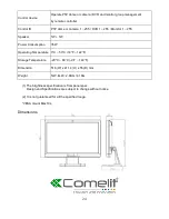 Предварительный просмотр 24 страницы Comelit HMON621A Manual