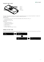 Preview for 9 page of Comelit HUB32LCD User Manual