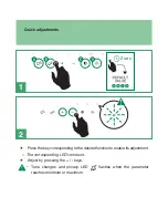 Предварительный просмотр 4 страницы Comelit Icona 6601W/BM User Manual