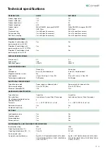 Preview for 5 page of Comelit Icona Manager Technical Manual