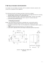 Preview for 8 page of Comelit IFT-P User Manual