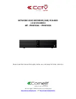 Comelit IPNVR016A User Manual preview