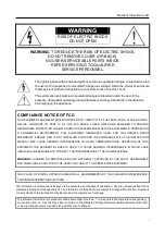 Предварительный просмотр 3 страницы Comelit IPNVR916A Manual