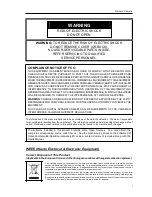 Preview for 3 page of Comelit IPPTZ710A User Manual