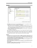 Preview for 23 page of Comelit IPPTZ710A User Manual