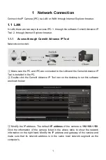 Preview for 6 page of Comelit IPPTZA02Z20A Manual