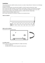 Предварительный просмотр 3 страницы Comelit IPSWN08N01A User Manual