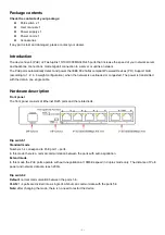 Предварительный просмотр 2 страницы Comelit IPSWP06N01A Manual