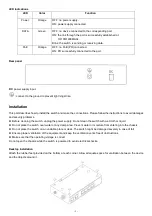 Preview for 3 page of Comelit IPSWP06N01A Manual