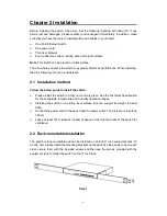 Preview for 4 page of Comelit IPSWP080A Manual