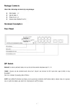 Preview for 2 page of Comelit IPSWP08N100A Manual