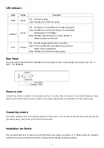 Предварительный просмотр 3 страницы Comelit IPSWP08N100A Manual