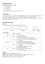 Предварительный просмотр 2 страницы Comelit IPSWP22N01A Manual