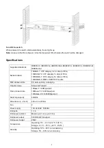 Предварительный просмотр 4 страницы Comelit IPSWP22N01A Manual