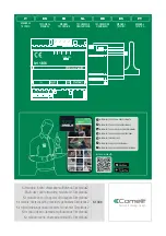 Предварительный просмотр 1 страницы Comelit K1406 Technical Manual