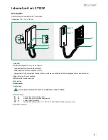 Preview for 7 page of Comelit KAE0061 Technical Manual