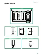 Предварительный просмотр 3 страницы Comelit KAE5063 Technical Manual