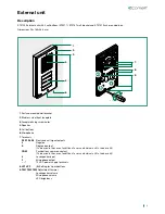 Предварительный просмотр 5 страницы Comelit KAE5063 Technical Manual