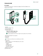 Предварительный просмотр 7 страницы Comelit KAE5063 Technical Manual