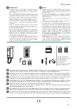 Preview for 3 page of Comelit KCA2061A Technical Manual