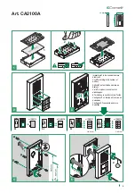 Preview for 5 page of Comelit KCA2061A Technical Manual