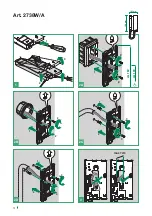 Preview for 12 page of Comelit KCA2061A Technical Manual