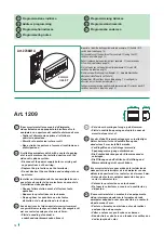 Preview for 14 page of Comelit KCA2061A Technical Manual