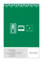 Preview for 1 page of Comelit KCA2074 Technical Manual