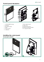 Предварительный просмотр 3 страницы Comelit KSW3207LU Technical Manual