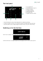 Предварительный просмотр 7 страницы Comelit KSW3207LU Technical Manual