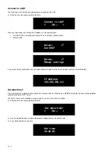 Предварительный просмотр 10 страницы Comelit KSW3207LU Technical Manual