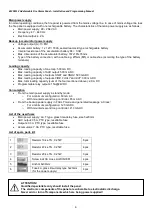 Предварительный просмотр 6 страницы Comelit LogiFire 41CPE112 Technical And Programming Manual