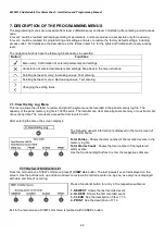 Предварительный просмотр 24 страницы Comelit LogiFire 41CPE112 Technical And Programming Manual