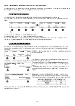 Предварительный просмотр 38 страницы Comelit LogiFire 41CPE112 Technical And Programming Manual