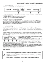 Предварительный просмотр 41 страницы Comelit LogiFire 41CPE112 Technical And Programming Manual