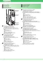 Предварительный просмотр 4 страницы Comelit Magis 6401BC Technical Manual