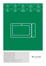 Preview for 1 page of Comelit Maxi 6813W Technical Manual