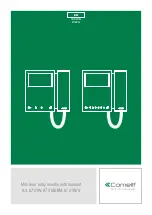 Preview for 1 page of Comelit Mini 6701W Technical Manual