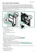 Preview for 3 page of Comelit Mini 6701W Technical Manual