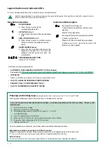 Preview for 4 page of Comelit Mini 6701W Technical Manual