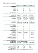 Preview for 5 page of Comelit Mini 6701W Technical Manual