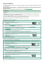 Preview for 10 page of Comelit Mini 6701W Technical Manual