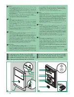 Предварительный просмотр 2 страницы Comelit Mini 6721W Technical Manual