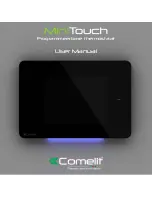 Comelit Minitouch (Dutch) User Manual preview