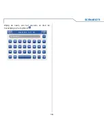 Preview for 16 page of Comelit Minitouch (Dutch) User Manual