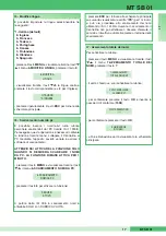 Preview for 17 page of Comelit MT SB 01 Technical Manual