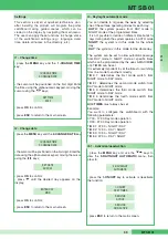 Preview for 35 page of Comelit MT SB 01 Technical Manual