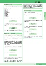 Preview for 37 page of Comelit MT SB 01 Technical Manual