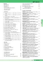 Preview for 43 page of Comelit MT SB 01 Technical Manual